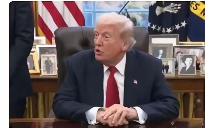 记者问特朗普：如果泽连斯基不答应你提出的俄乌和平28条，你将怎么办？​特朗普是