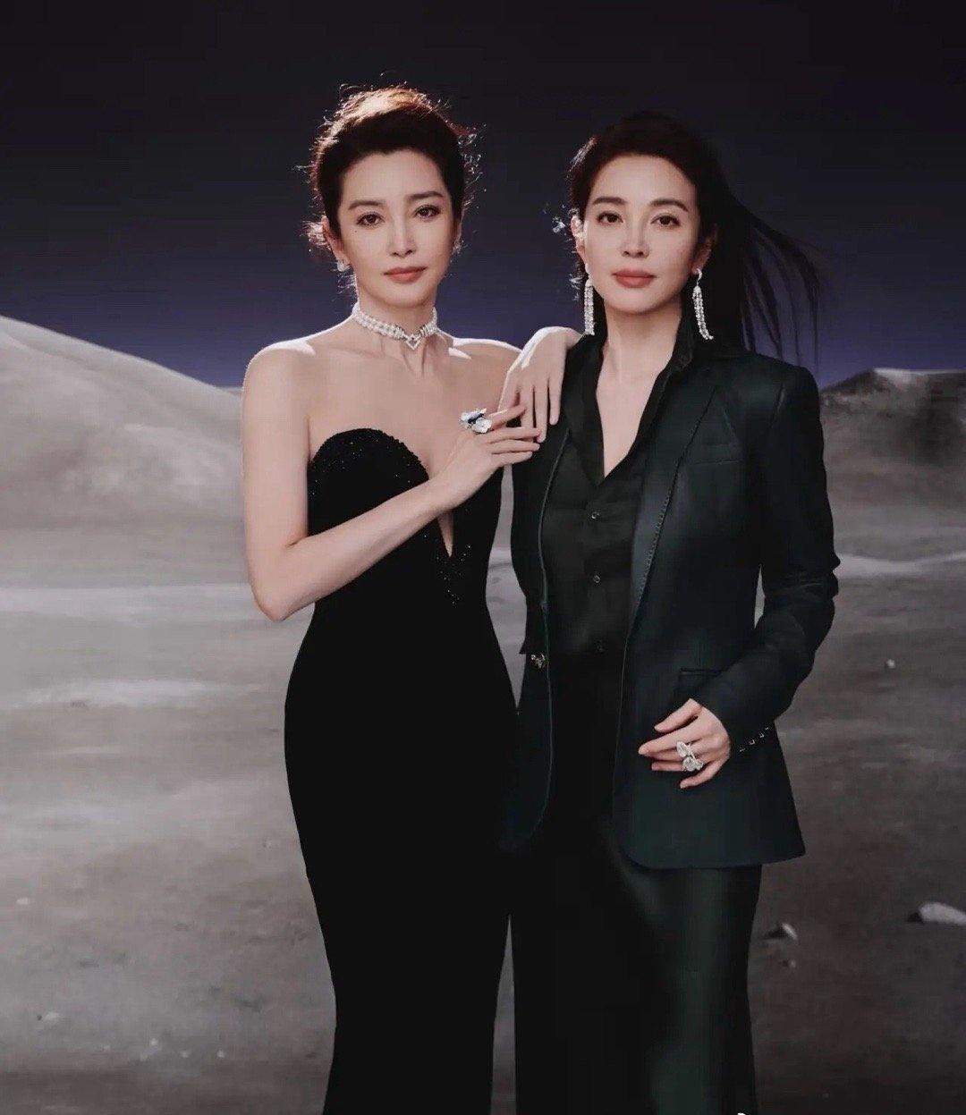 大家真的不要再羡慕李冰冰了，普通人永远也成为不了她。原因很简单，不是因为她颜