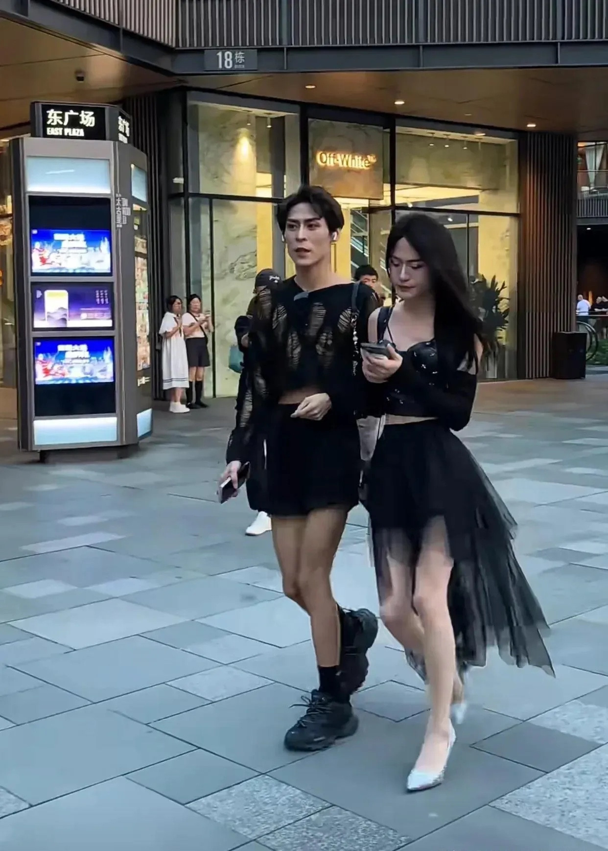 现在大街上，这种这么多吗？
