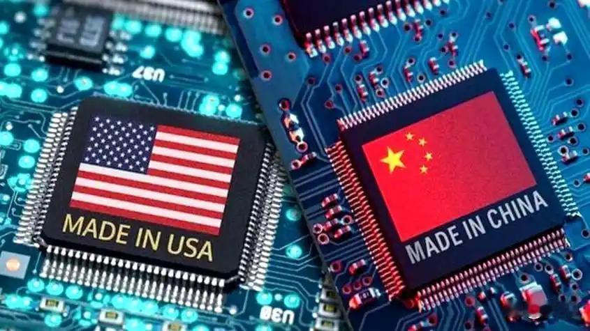 有人说中美脱钩后，中国就买不到美国高科技了？可现实是，美国比我们更慌！ 就拿