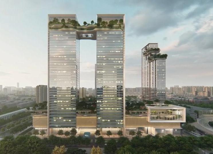 根据近期信息，曾因限高问题陷入停滞的西安银泰中心项目已正式重启，核心规划方案已进