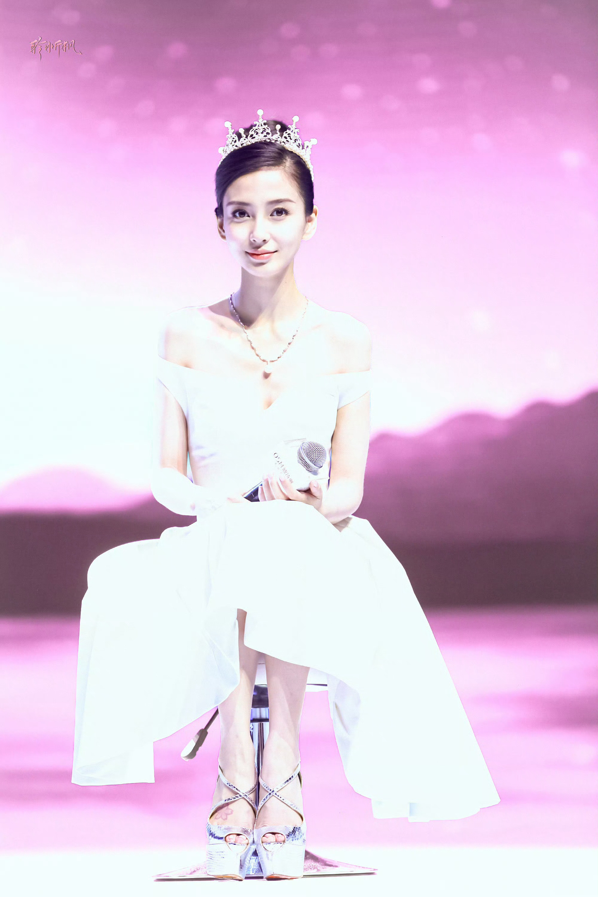 angelababy三式品牌代言人杨颖angelababy𝓛𝓲𝓰𝓱?