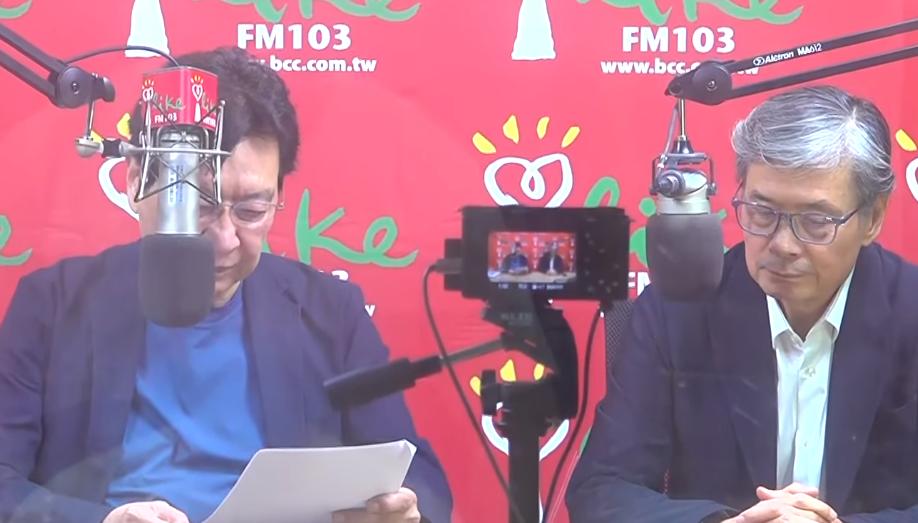 台安全部门前秘书长金溥聪今（27）日上午9时原本要接受资深媒体人赵少康专访，未料