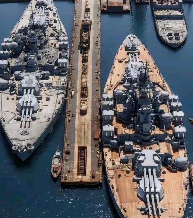 我总算知道为什么有战列舰这种军舰，为什么会把它叫做“战列舰了”！整个甲板，只要是