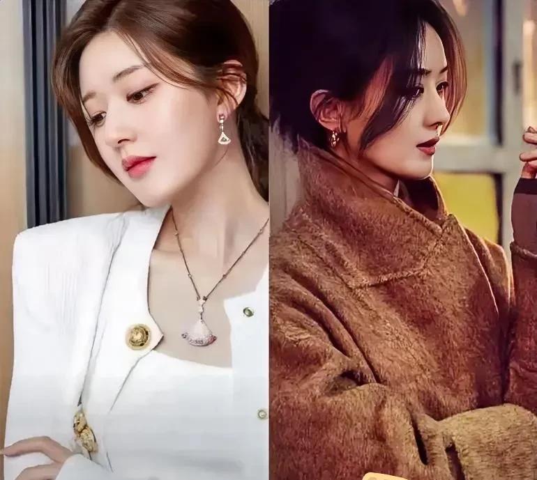 现在的赵丽颖可能会很尴尬，因为同样饰演乔妍，一个是电影版的《乔妍的心事》，一