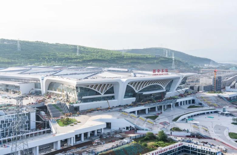 西安东站：西北超级枢纽，即将启航根据最新动态，西安东站已正式启动竣工验收的关键
