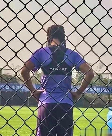 记者曝彝族球员日火瓦体随津门虎试训照, 川超比赛中曾飞踹裁判