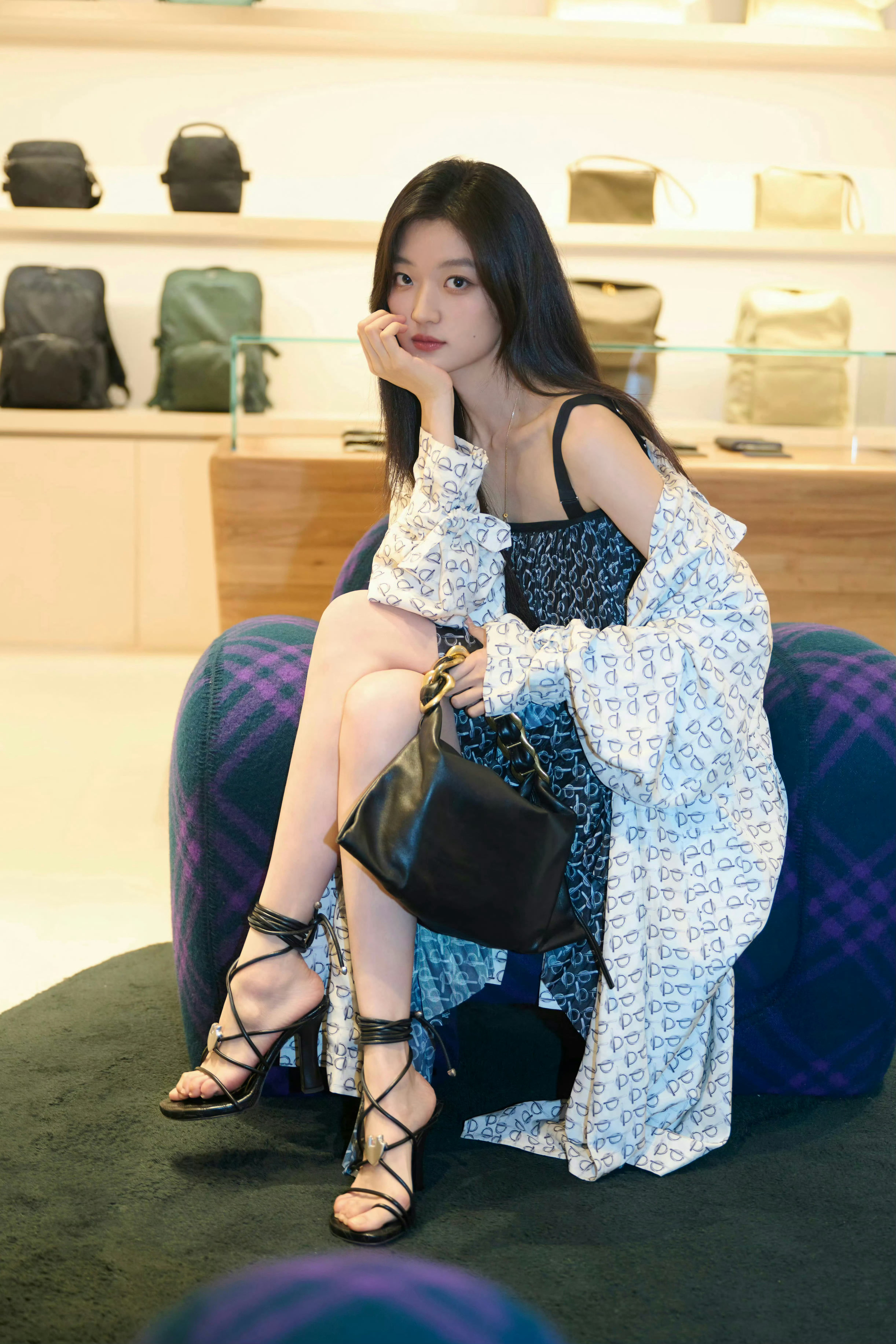 孙千的大长腿是真没问题