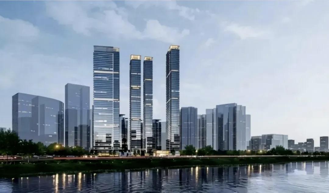 近日，长沙外滩1号项目（金茂S10西地块）总平面图完成批前公示，这宗长沙主城一环