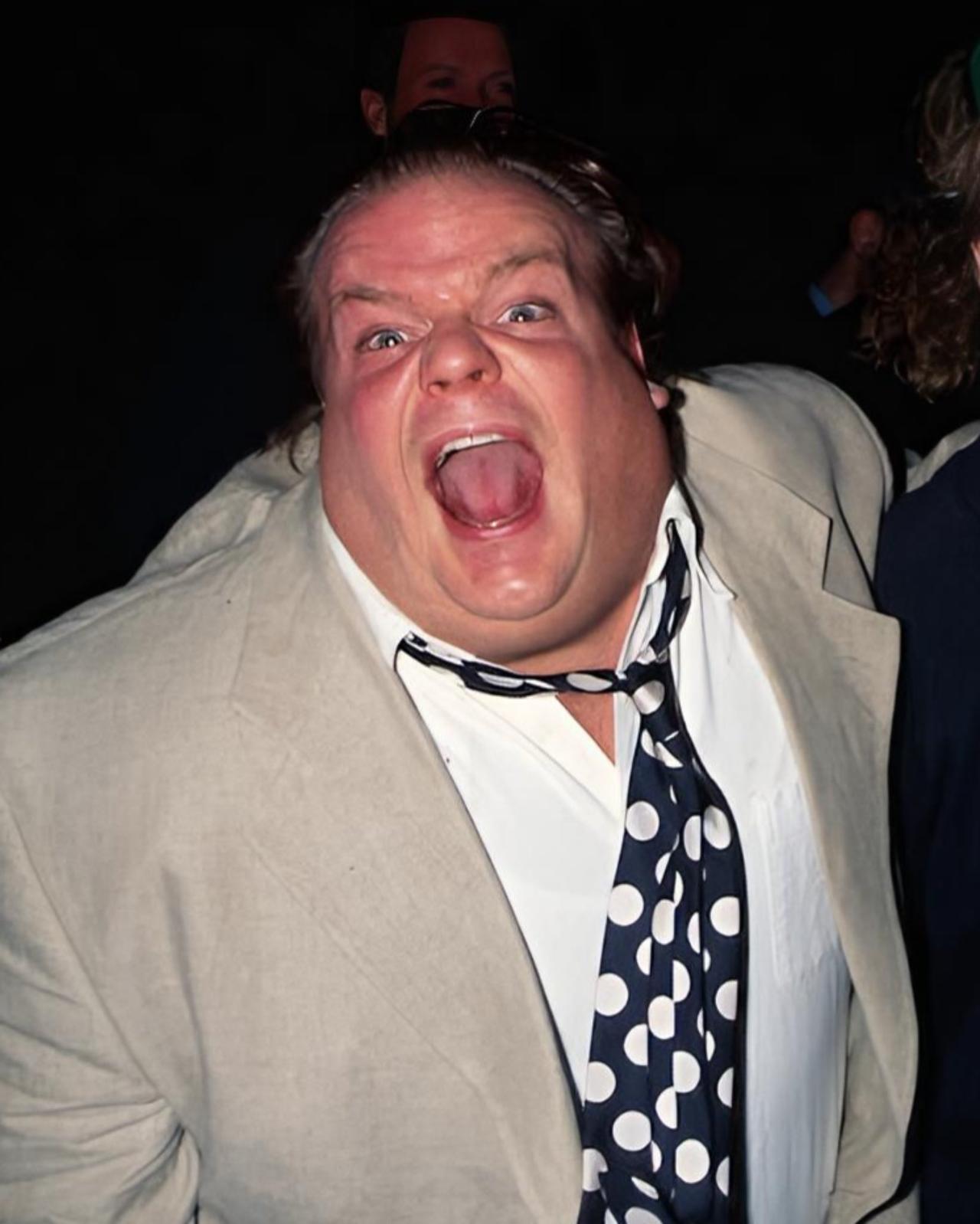 在生命最后的日子里，演员兼喜剧明星克里斯·法利（ChrisFarley）流连于
