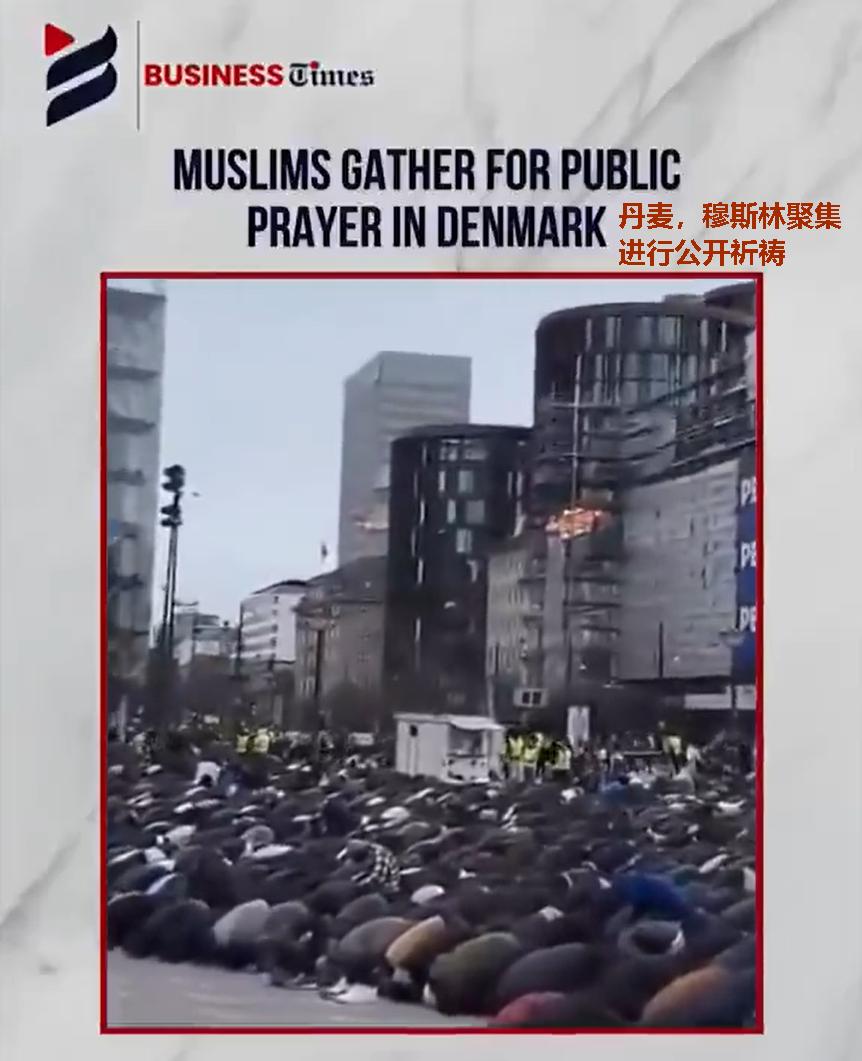 “童话国度”丹麦终于受不了了。最近，政府开始推进一项新政策：禁止公开播放伊斯兰诵