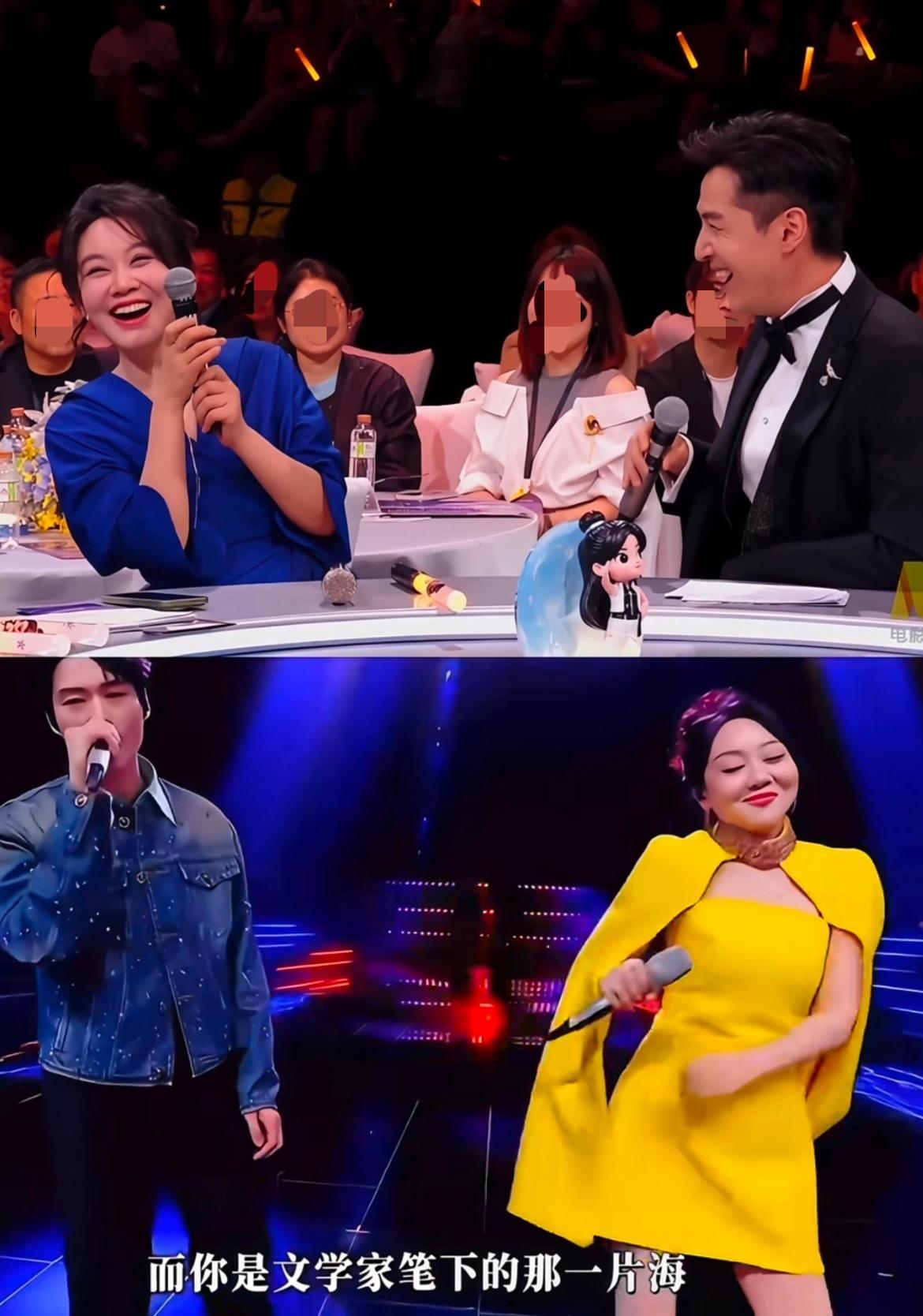 闫妮自带“微醺感”出圈！舞台上松弛忘我，拍戏时却收放自如很多人都说，闫妮好