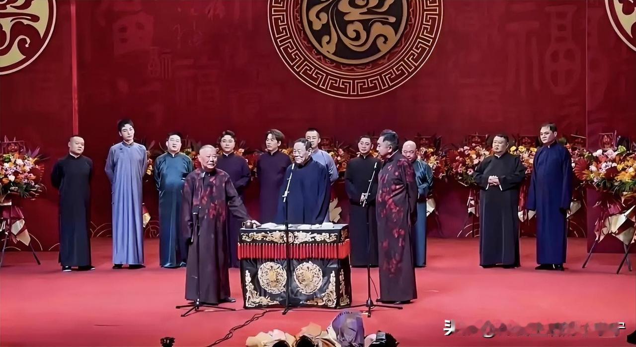 昨天的“纲丝节”上，郭于和杨威老先生还即兴来了一段。不得不佩服老郭这嘴，