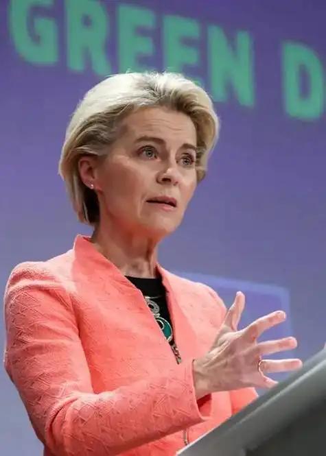 冯德莱恩面对中国，最终还是选择退缩避战。中美第四轮贸易谈判结果新鲜出炉后