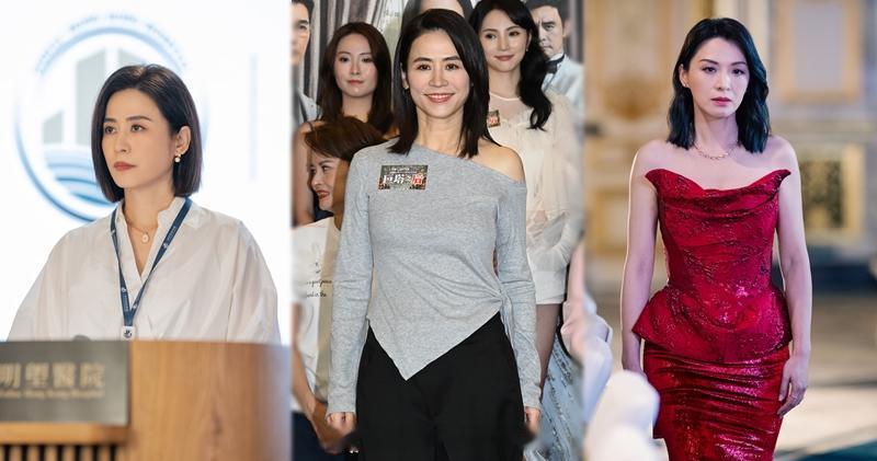 宣萱《巨塔》又被绑架不敢同陈炜斗靓：她女人味好劲|明报宣萱、吴若希、蒋家旻