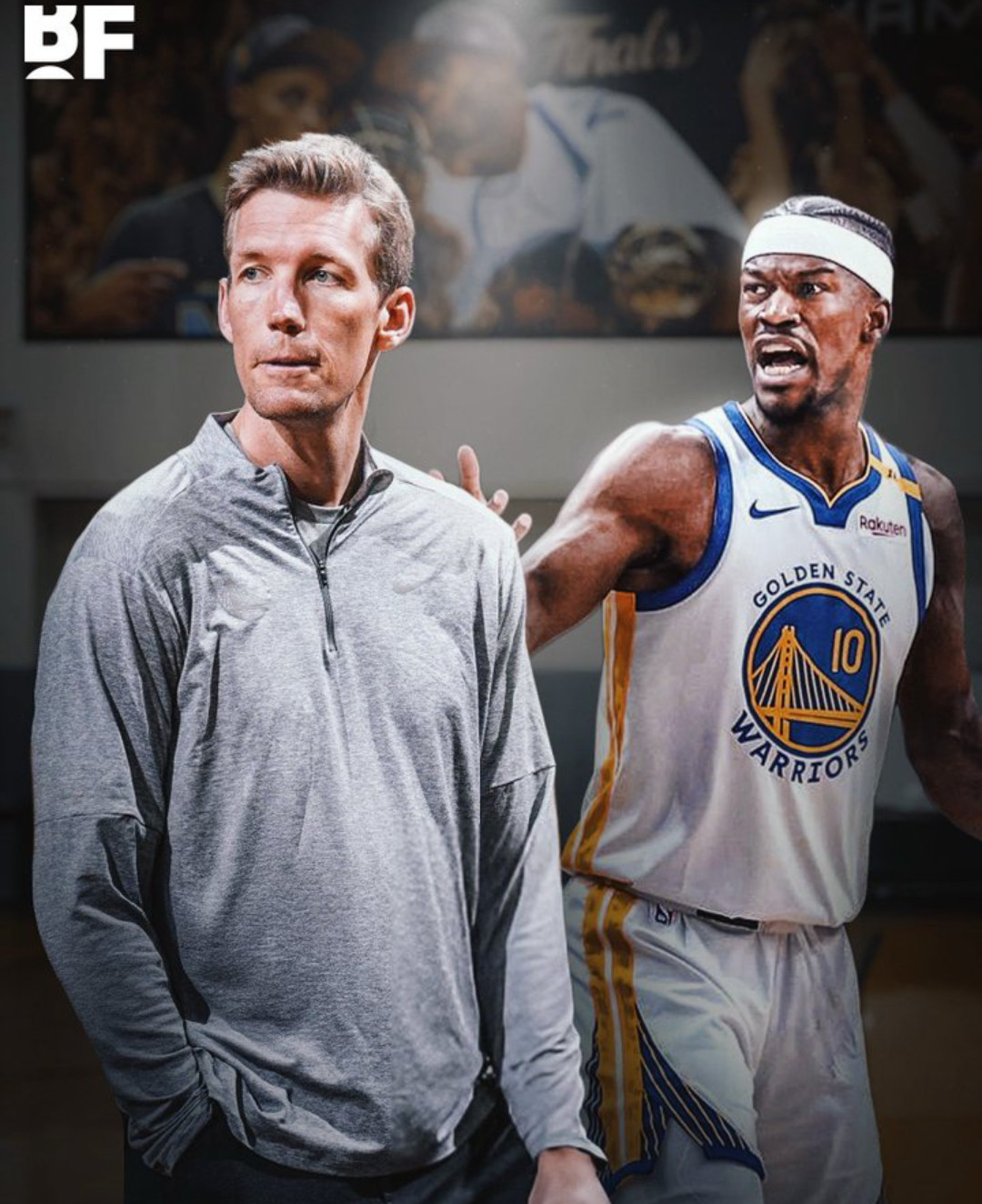 据报道，吉米·巴特勒已联系勇士队管理层，了解他们的计划。ESPN的那篇文章提到：