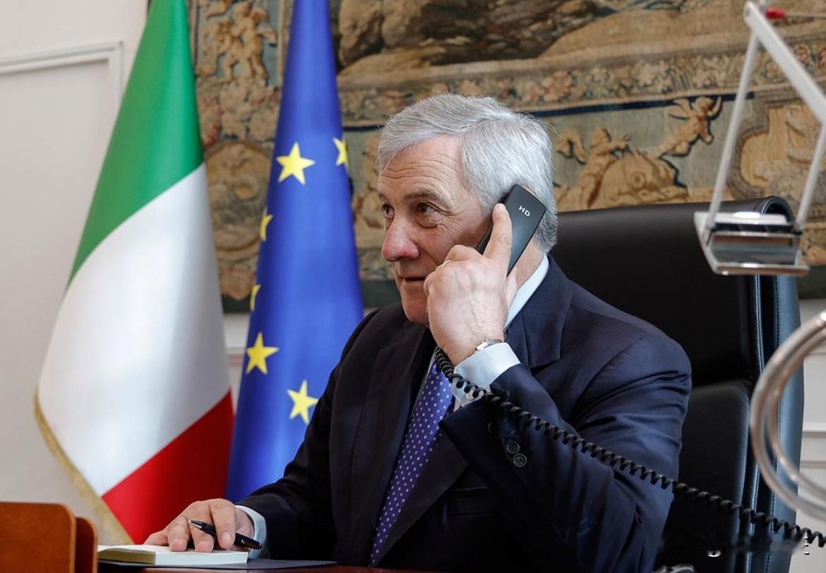 来了，意大利访华当地时间4月15日，意大利外长塔亚尼公开表示：自己将在4月16