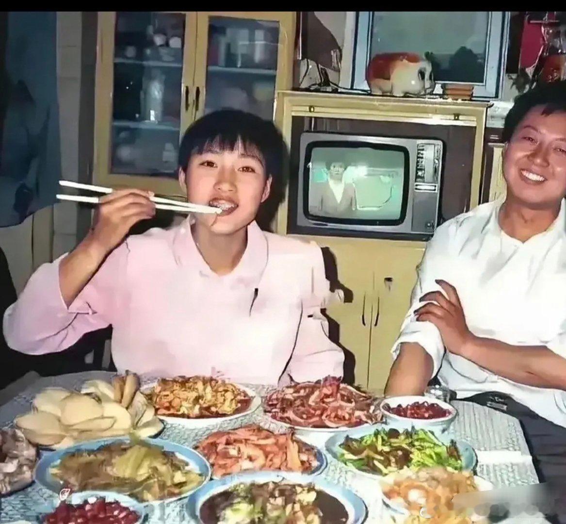 80年代这菜是什么水平​​​