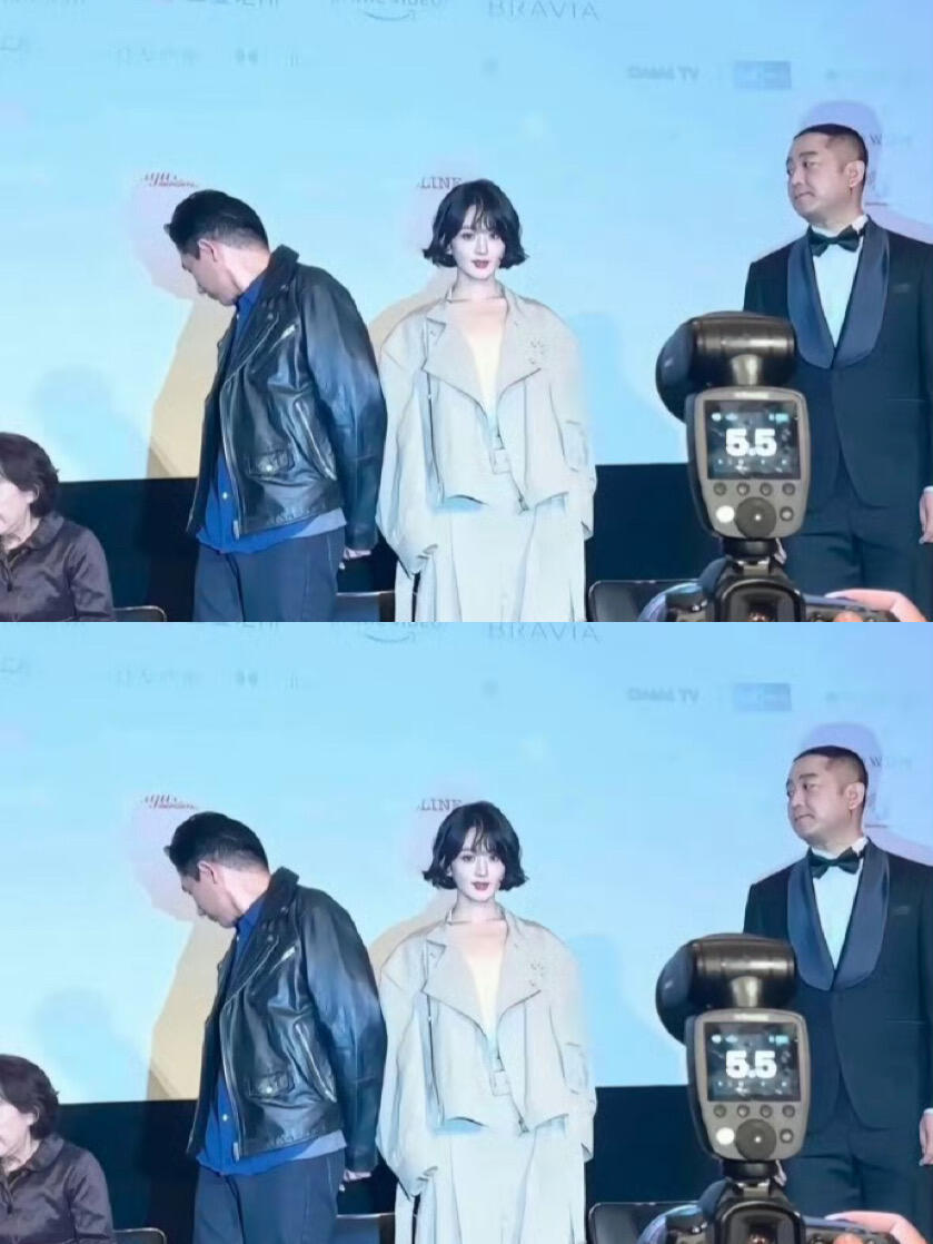 演员的脸到底有多小