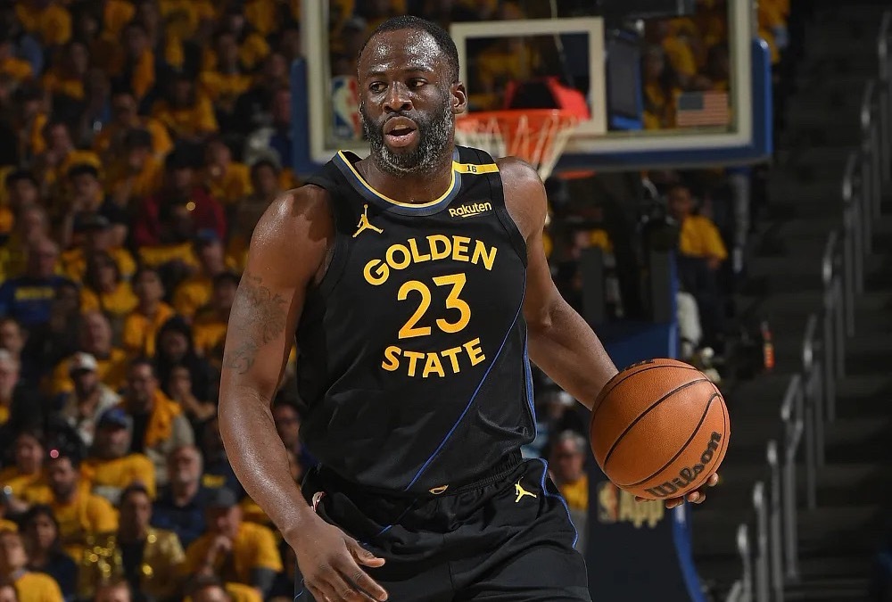 勇士队记AnthonySlater今日发文，谈到了追梦格林的未来去向。Anth