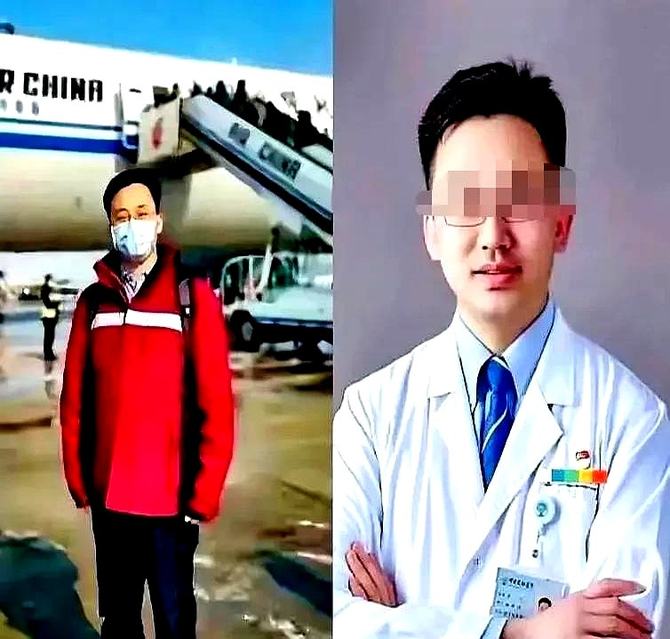 这瓜熟透了！一个医生，肖医生，据说医术挺好，一年几十万，结果现在全没了。原因？私