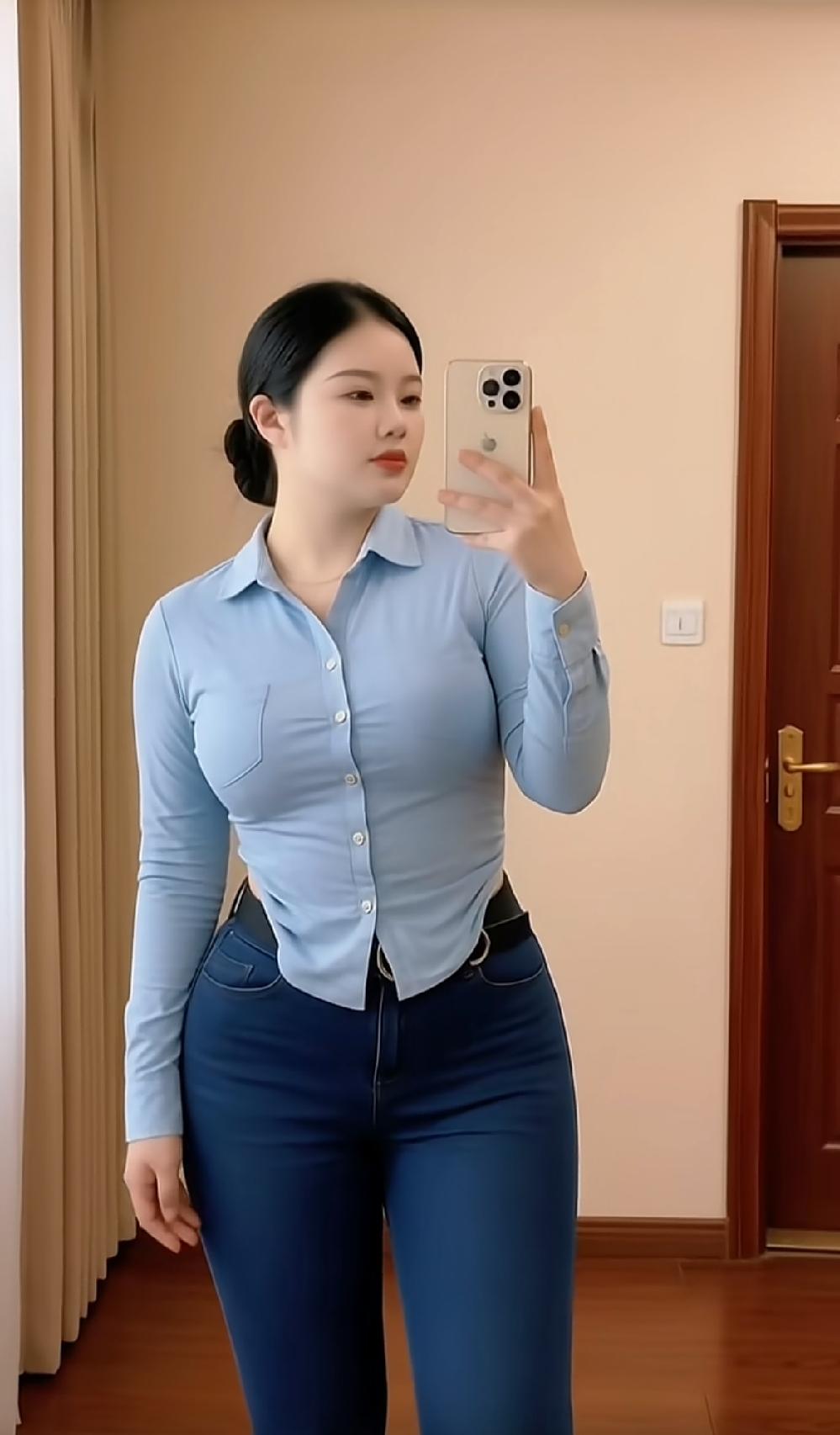 微胖滴女生好看还是苗条好看?女生怎么穿紧身裤才好看微胖和苗条身材,哪个更吸引