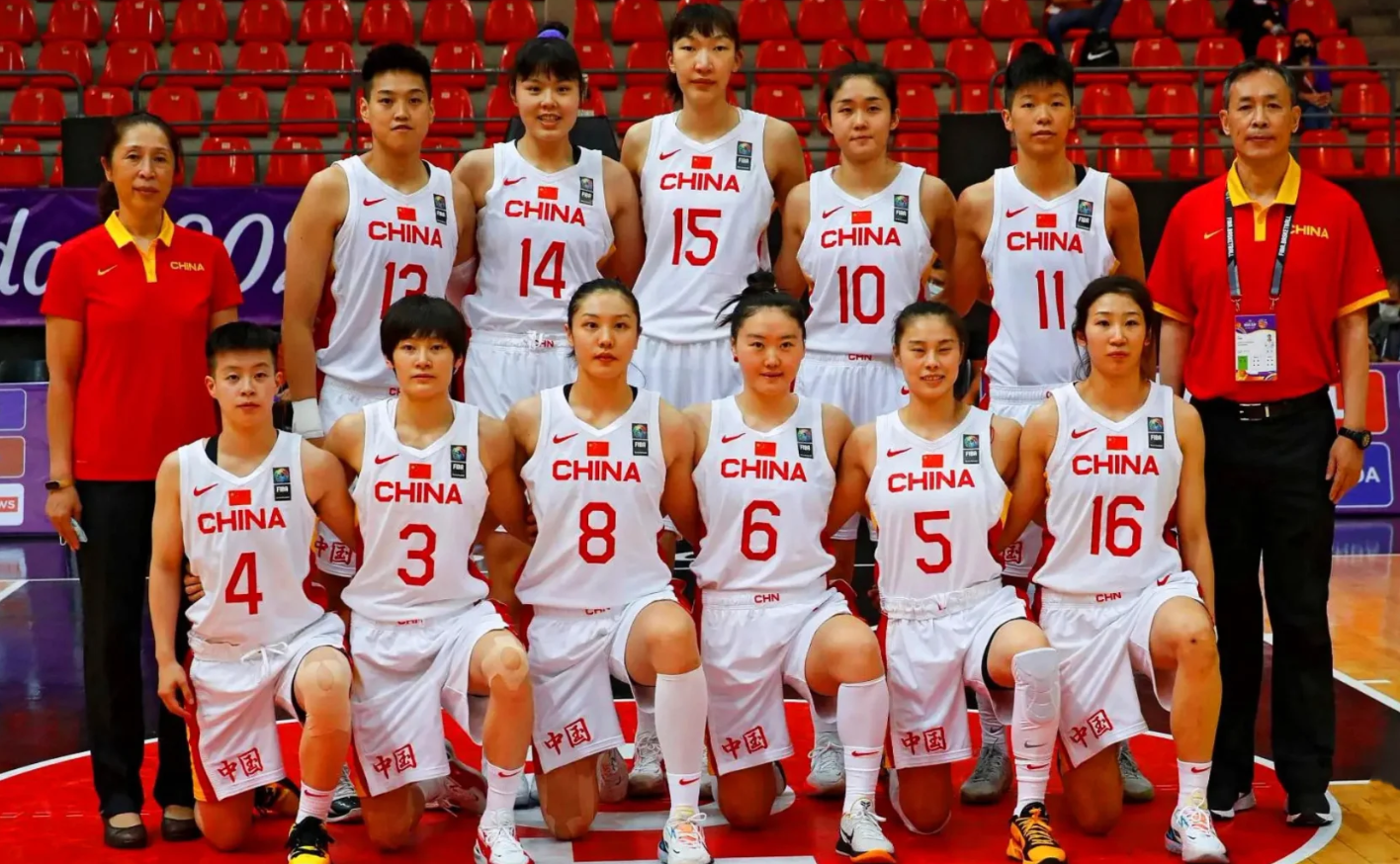中国女篮：亚洲之巅的王者之师2025年7月1日，国际篮联（FIBA）最新女篮