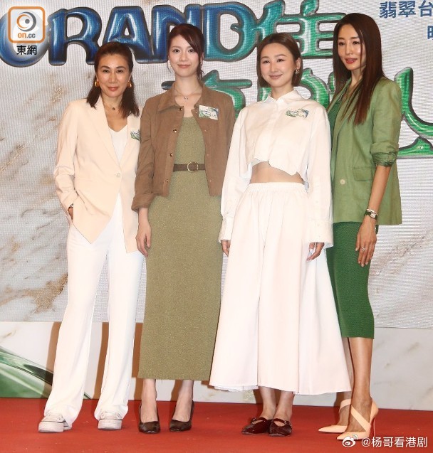 高海寧透露《新聞女王》「許詩晴」外傳今年開拍陳曉華望有份參與.高海寧（高Lin