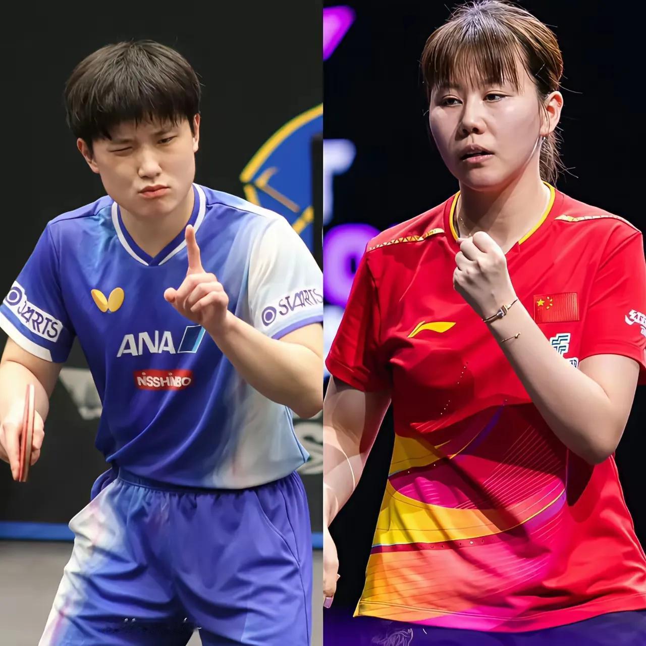 这是巧合吗？有网友发文称，张本智和在日本刚拿冠军，在瑞满就止步16强了；陈幸同