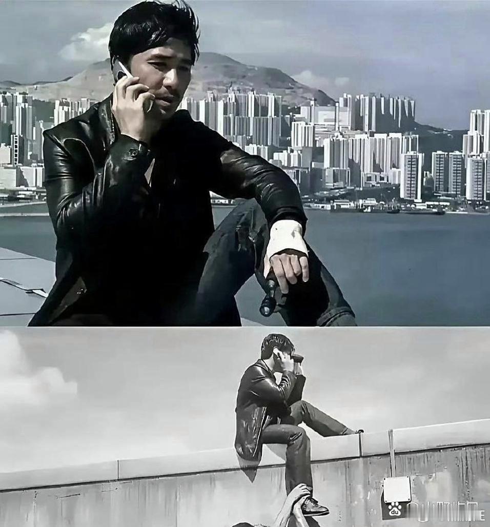 现在才晓得电视剧里在楼顶吹风那画面，竟是这么拍出来的