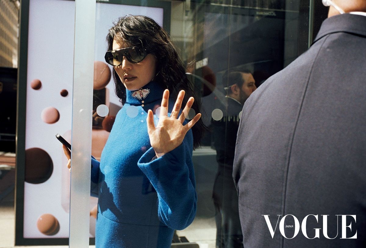 长泽雅美为《VOGUE》日版2026年9月拍摄的写真照组图摄于纽约曼哈顿~摄影师
