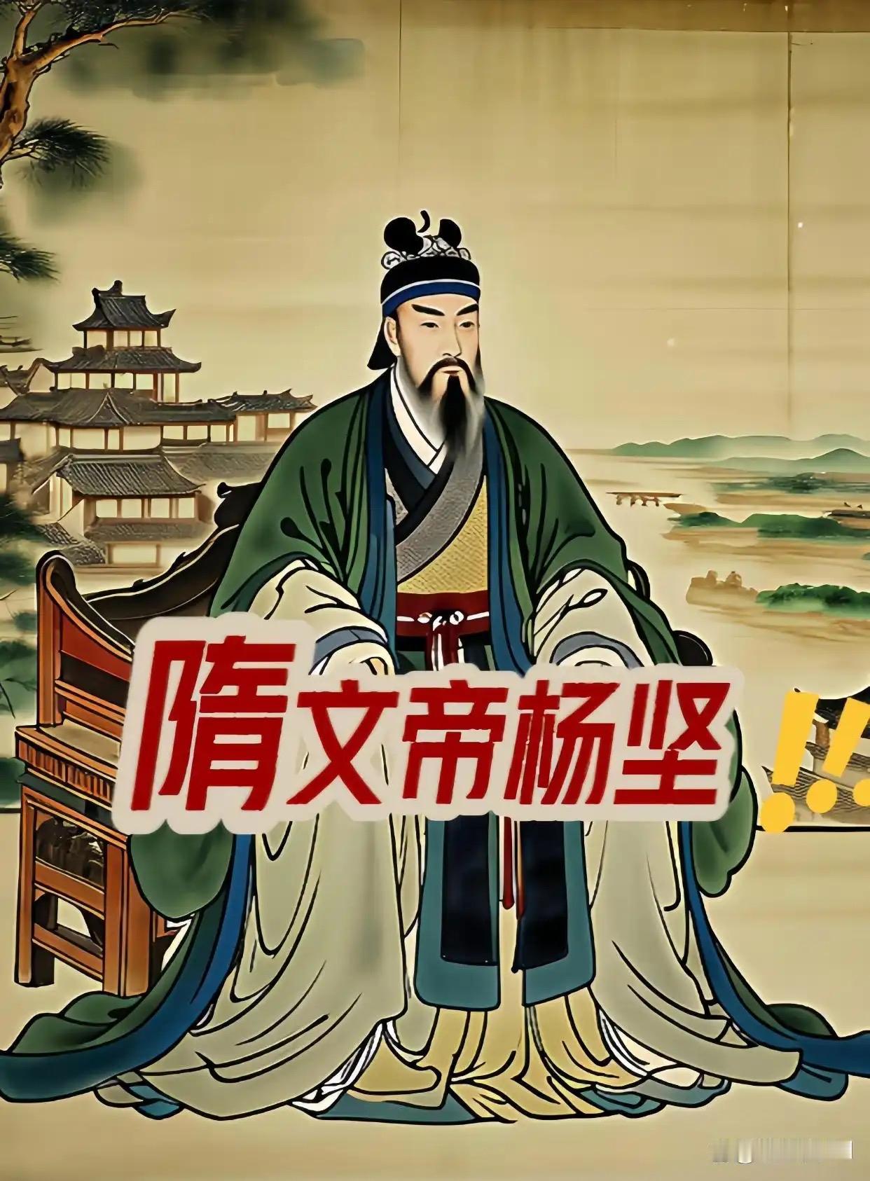 杨坚建立的王朝为什么叫隋朝?核心原因是杨坚以爵位定国号，又为图吉利改字而来。