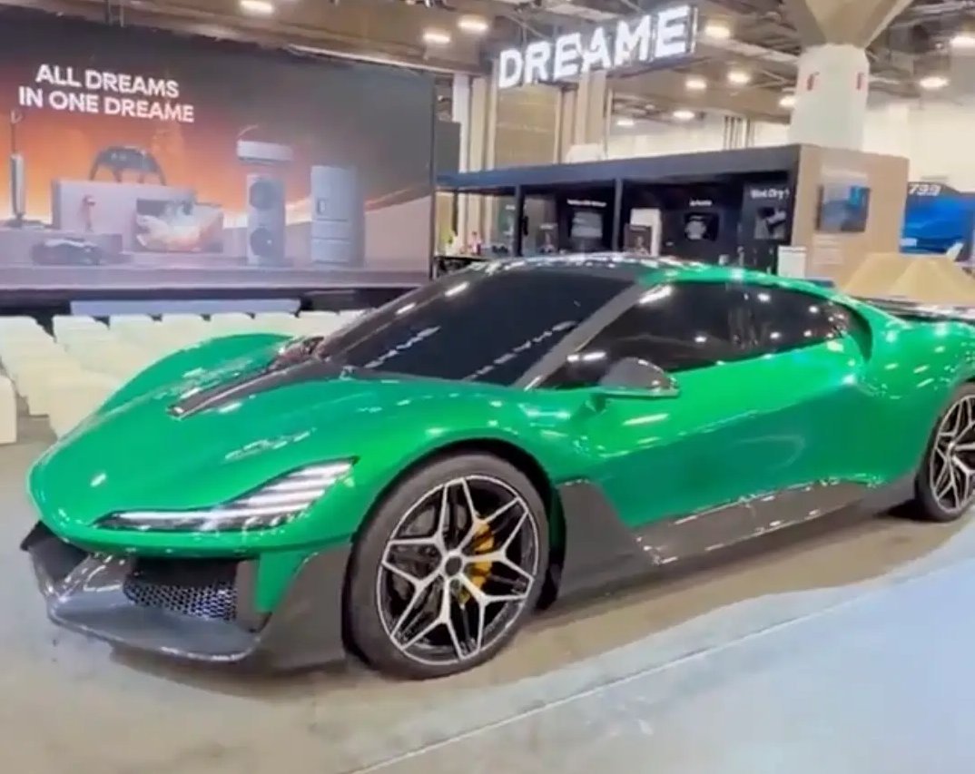 2026ces追觅这款电动超跑在CES2026亮相比预想中更有看点，19