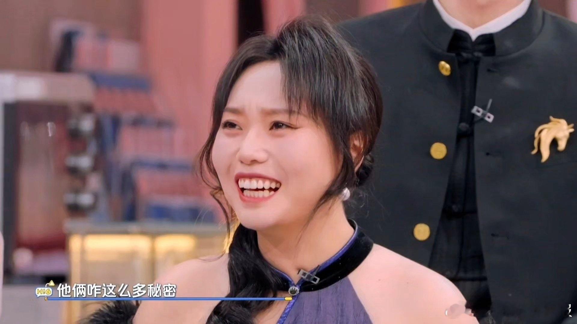 从剧内双强到综艺互怼，白鹿王星越的秘密，在好六街全部解锁！白鹿王星越的秘密不止三