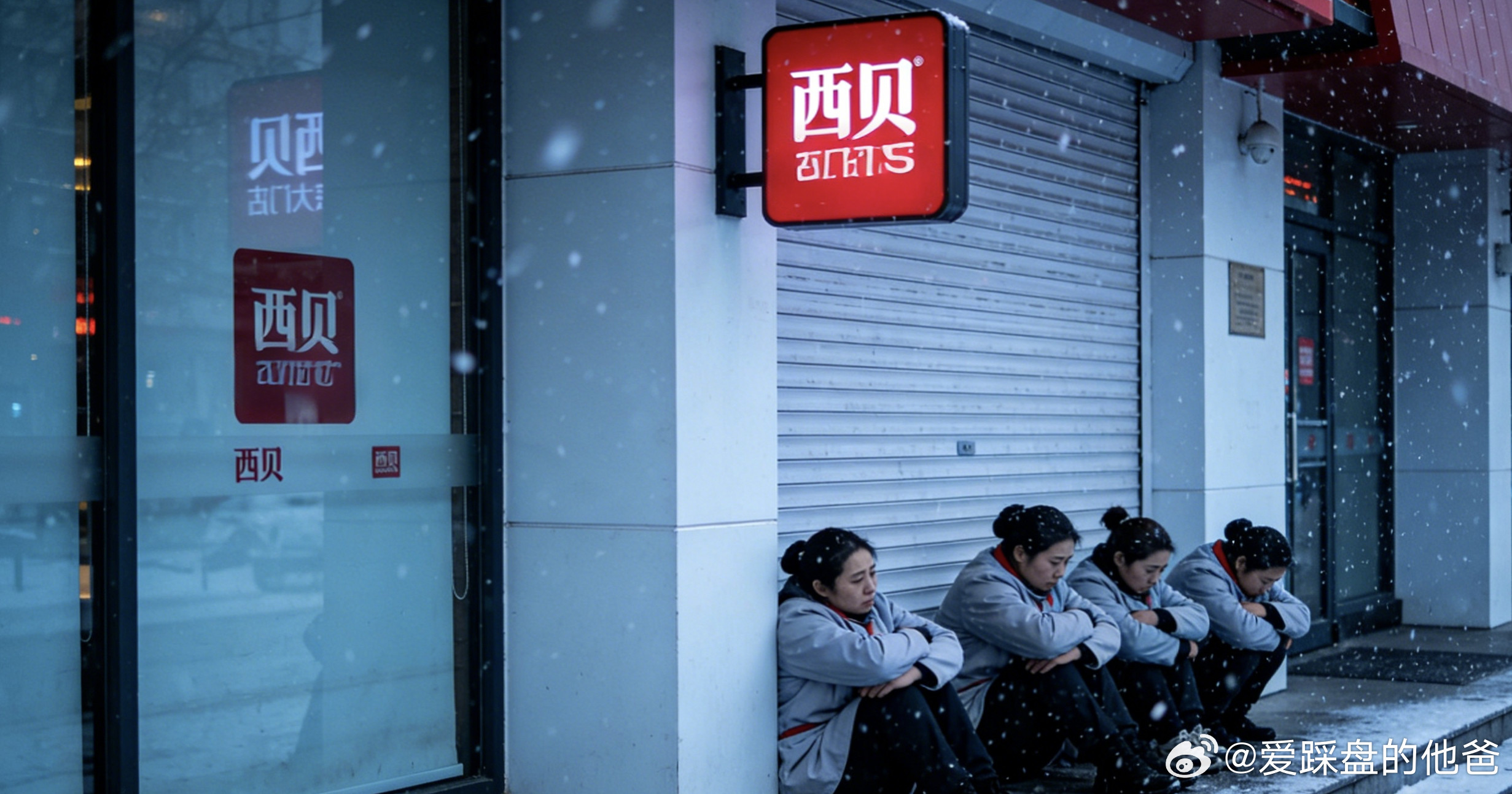 今年1月，当西贝首次公布关店计划时，贾国龙曾在朋友圈慷慨激昂地宣布到，“所有不得