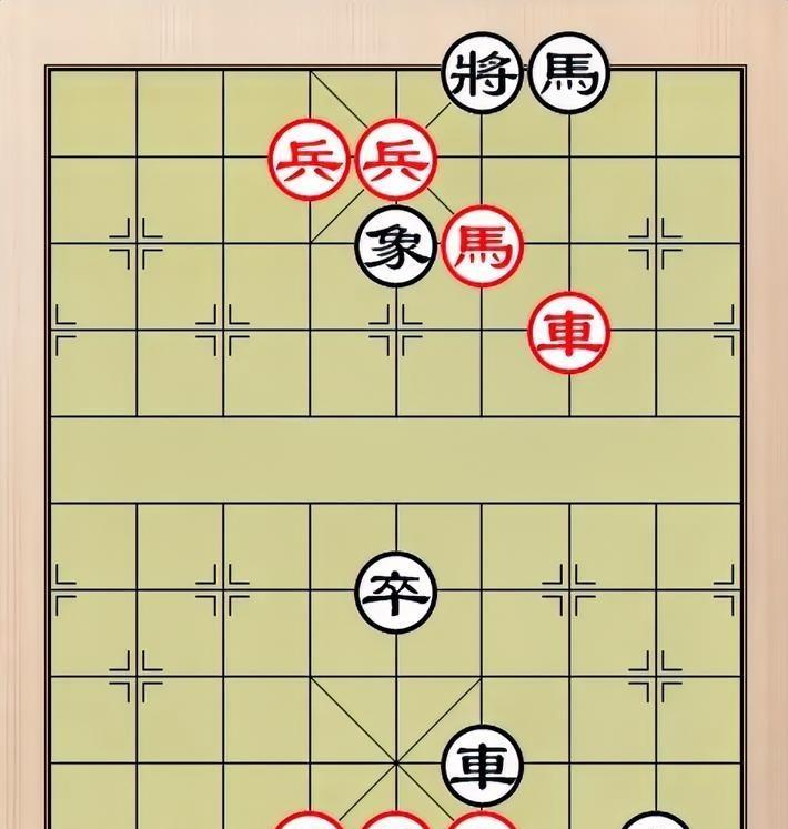 棋如人生，人生如棋。能顺利解开此局棋者，必定是睿智博识之人。这样有过人之处的高素