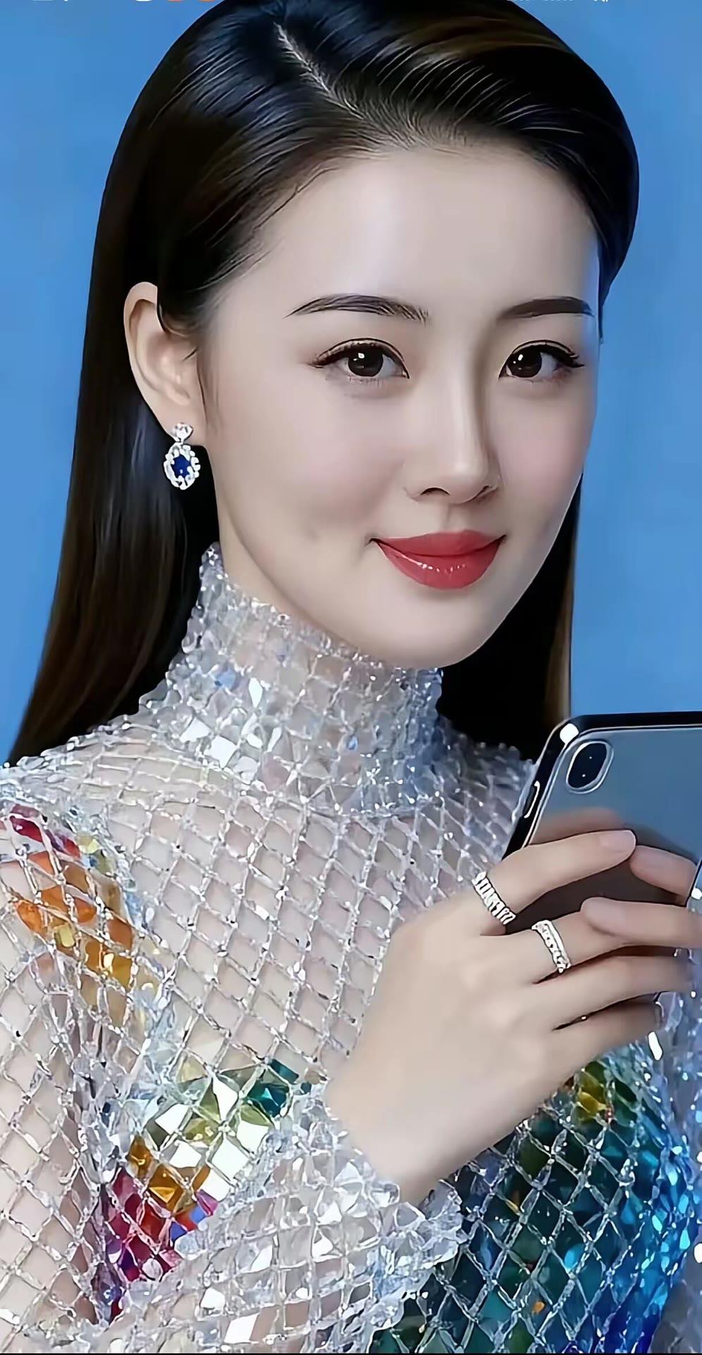 闪耀的时尚穿搭，手机自拍时刻✨