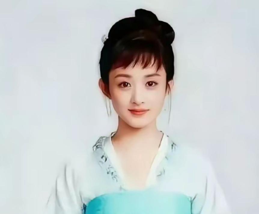 最开始明兰的定妆照，为啥后来刘海没了？这应该是导演根据明兰的地位和宋朝的习俗特