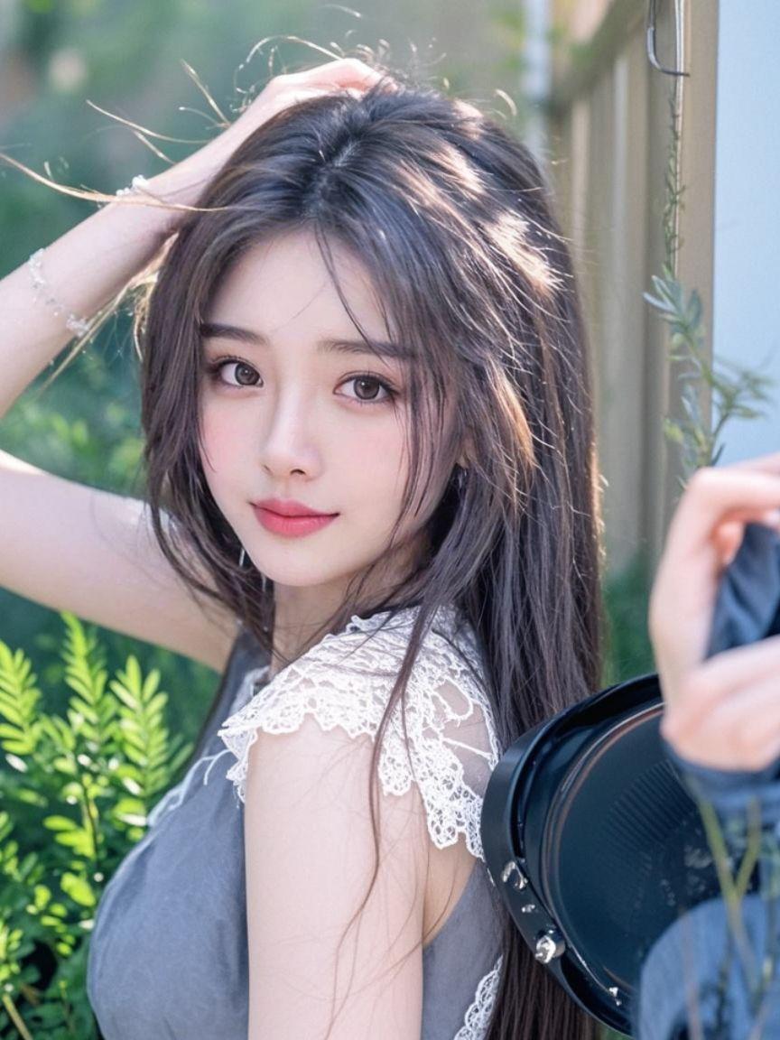 蕾丝随拍 原来ai写真可以这么美 人生总得有一套ai写真吧 谁拍谁好看...