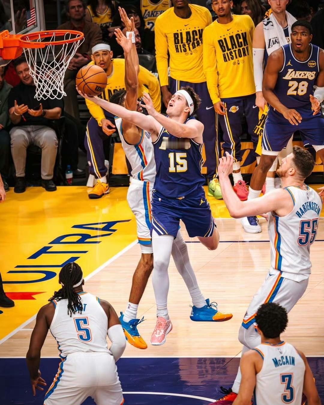 湖人“核弹”自曝心态崩了！兄弟们，这波属实是“核弹”级别的自曝了！北京时间2月