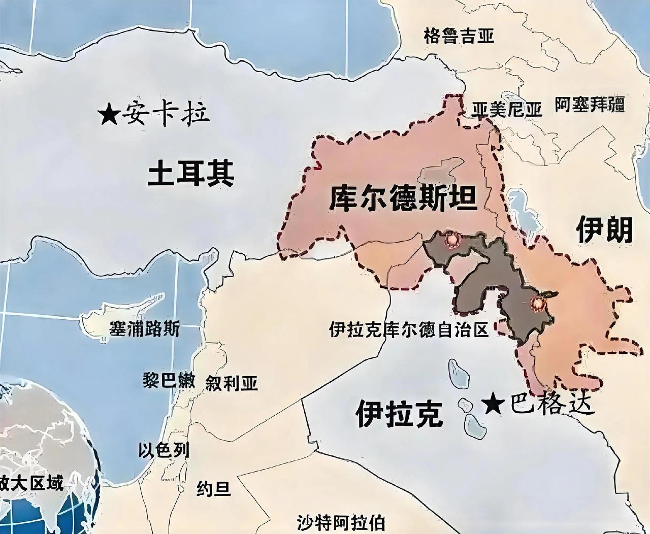 库尔德人的独立梦终于破灭了。央视消息，10月18日叙利亚库尔德领导人阿卜迪宣