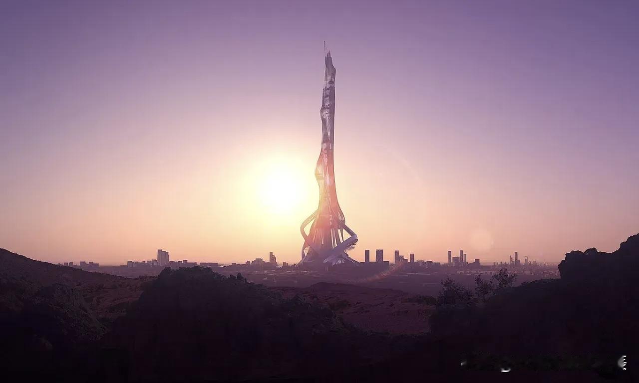 人类总想突破极限，沙特这次玩真的：计划盖2000米超级摩天楼，比迪拜塔高出一大截