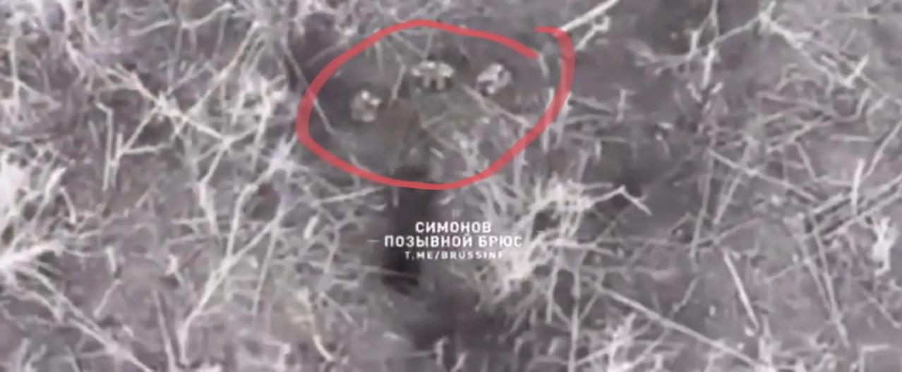 顿涅茨克顿河康斯坦丁诺夫卡方向再次出现乌军向俄军无人机投降的事情。呼号为“察列