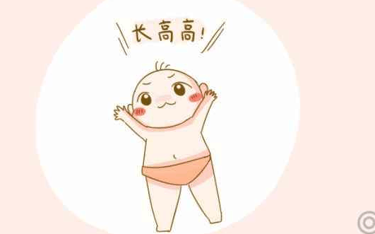 宝宝能不能长高, 看这些部位就知道了