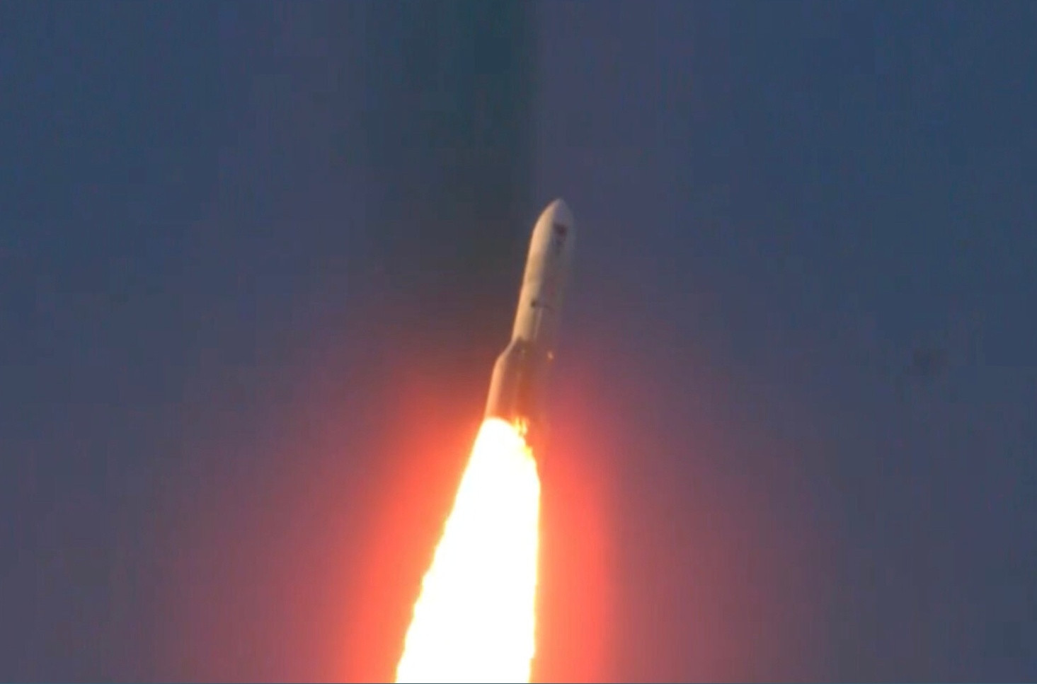 发射成功！【2025年11月4日欧洲中部时间22:03（当地时间