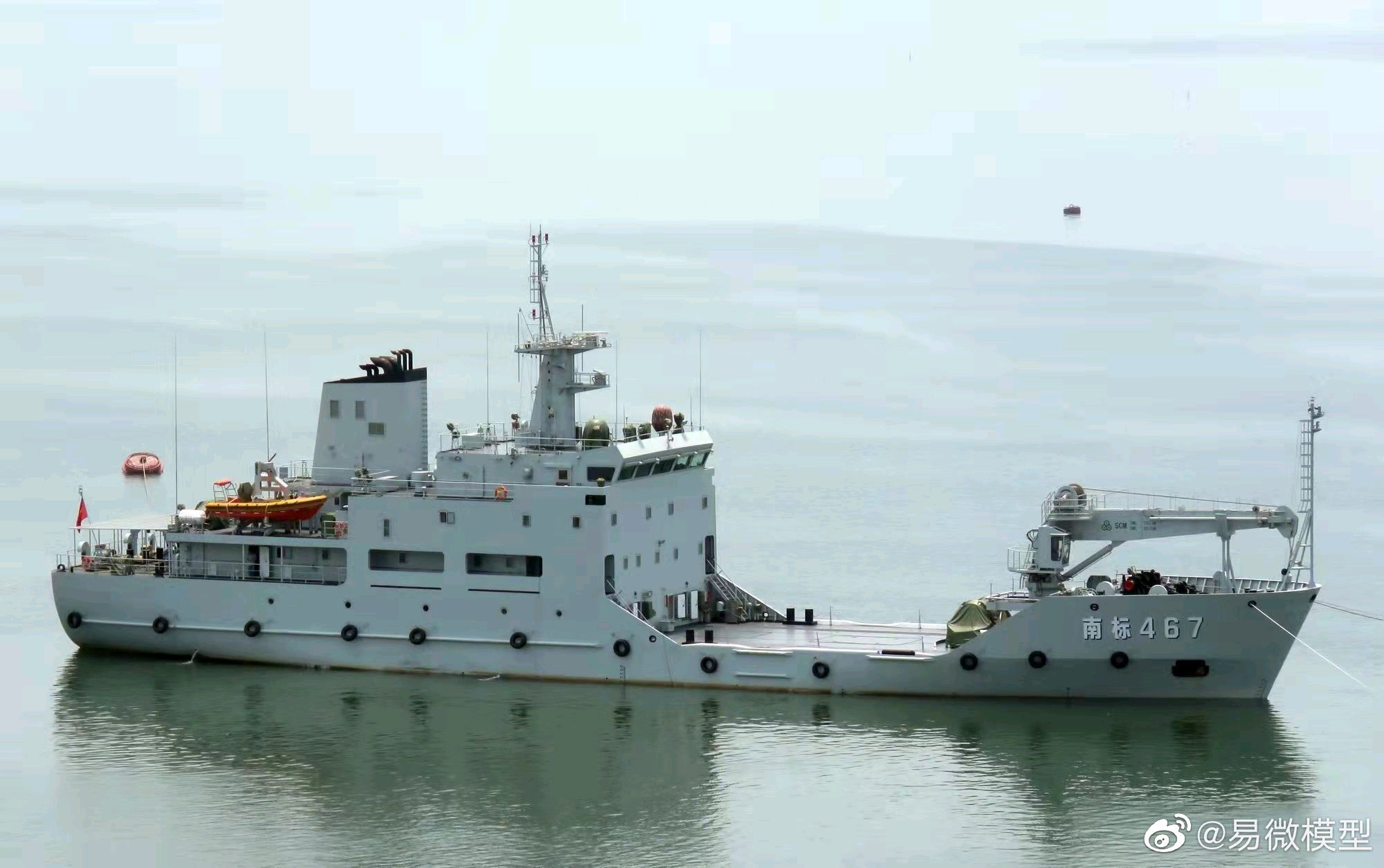 南标467，航标船出镜真的少图2为资料图（图源见水印）烽火问鼎计划中国海军