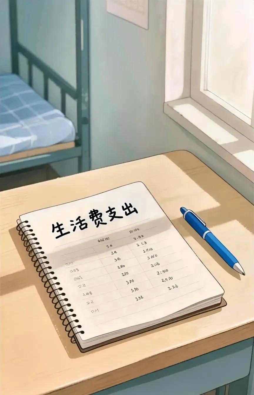 我妹最近为了外甥上大学的生活费跟她儿子杠上了。她算的那笔账简直让我梦回九十年代—