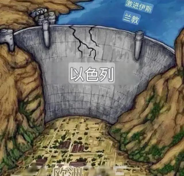 昨天写了一盘文章，文章内容是有关以色列，耶稣，基督教，西方之间的关系，写了耶稣是