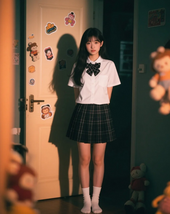 今天的眼妆会放电，感受到了吗