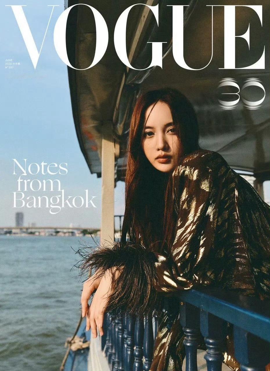 FreenSarocha×VOGUETaiwanJune2026📷